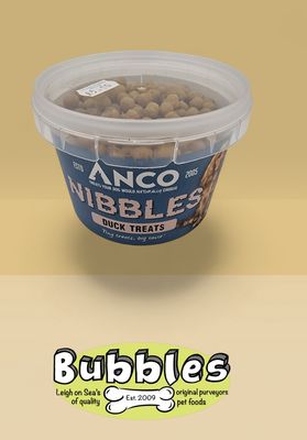 Anco Nibbles Duck Treats (300g)
