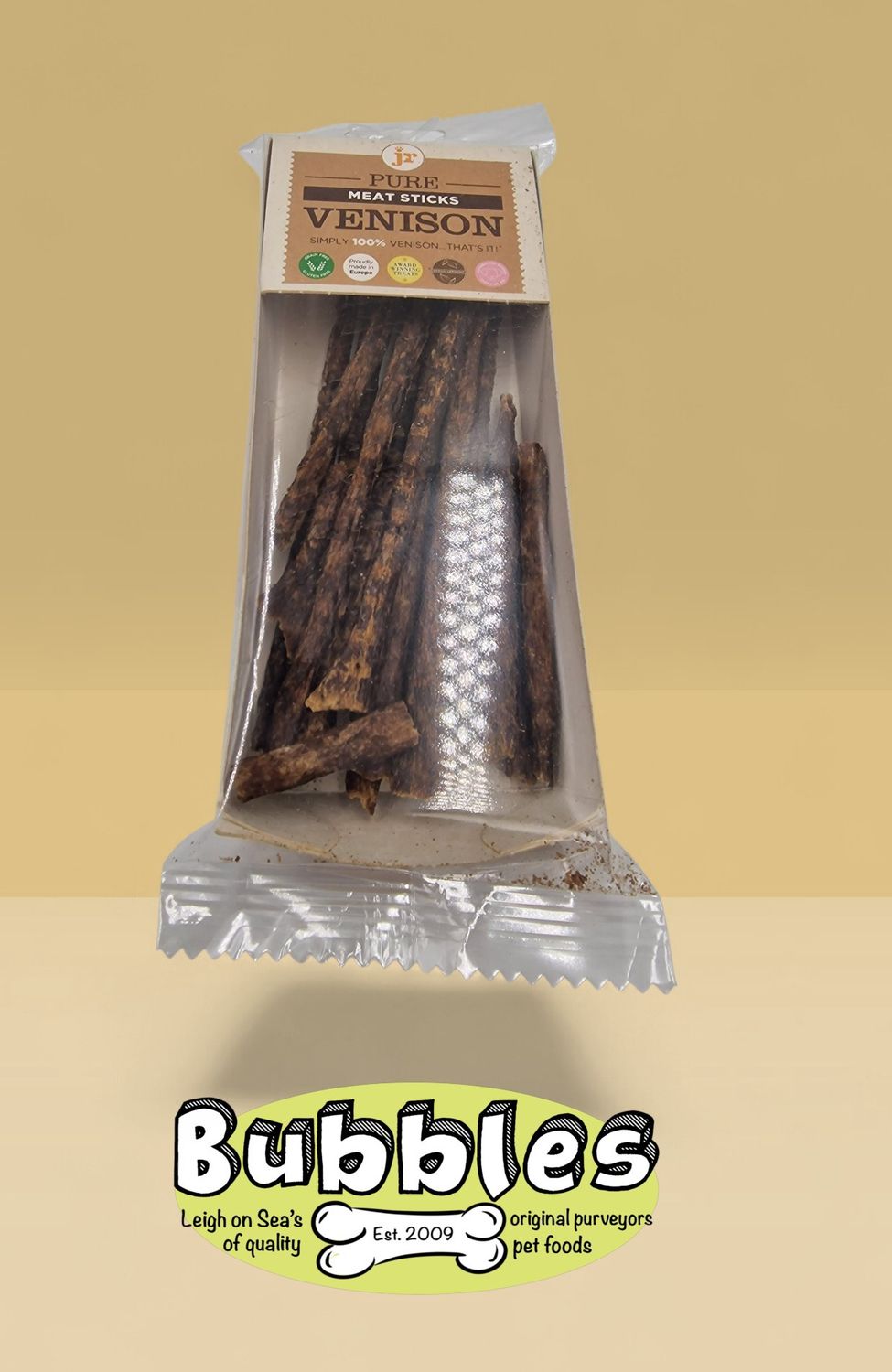 JR Pure Venison Sticks (50g)