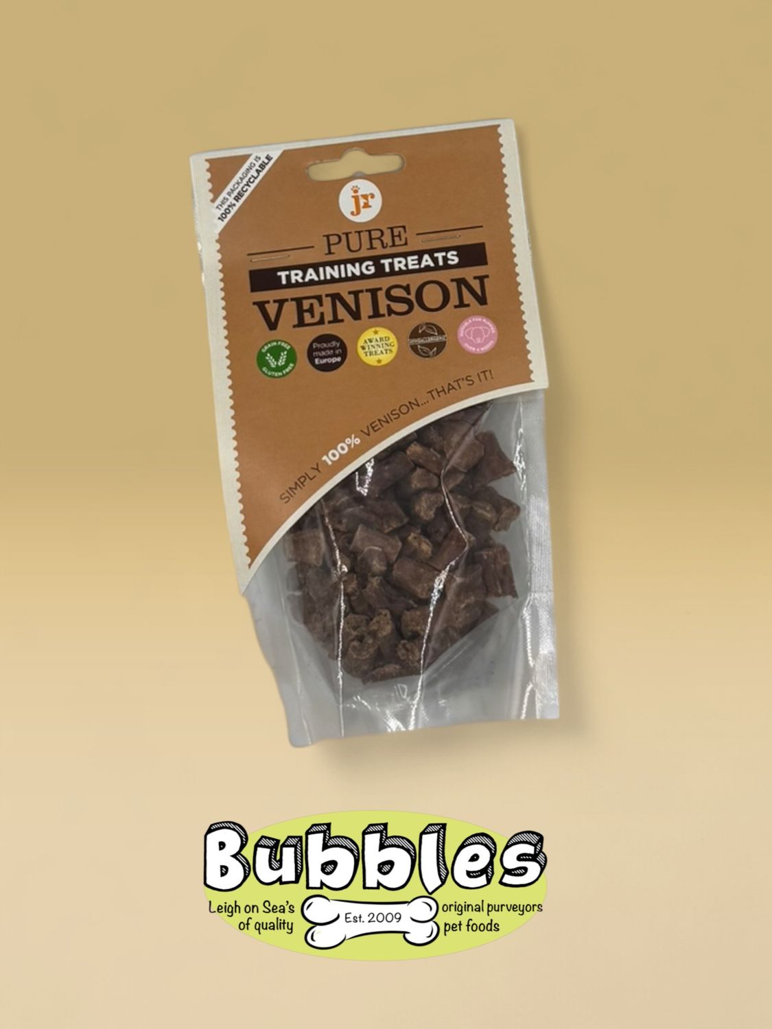 JR Pure Venison Training Treats (85g)