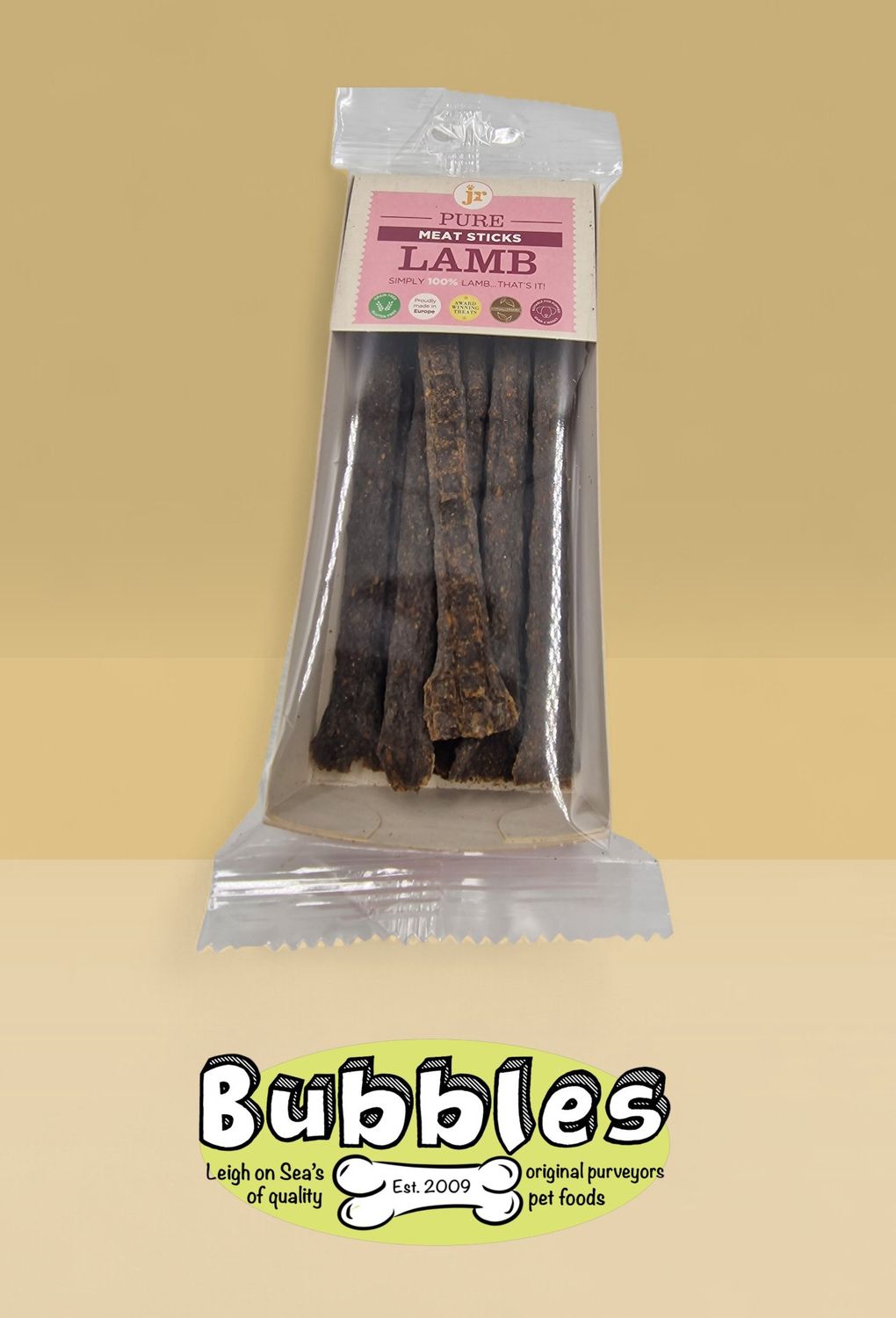 JR Pure Lamb Sticks (50g)