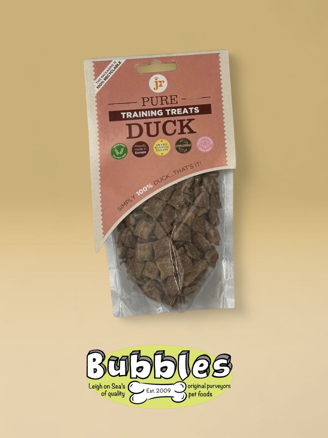 JR Pure Duck Training Treats (85g)