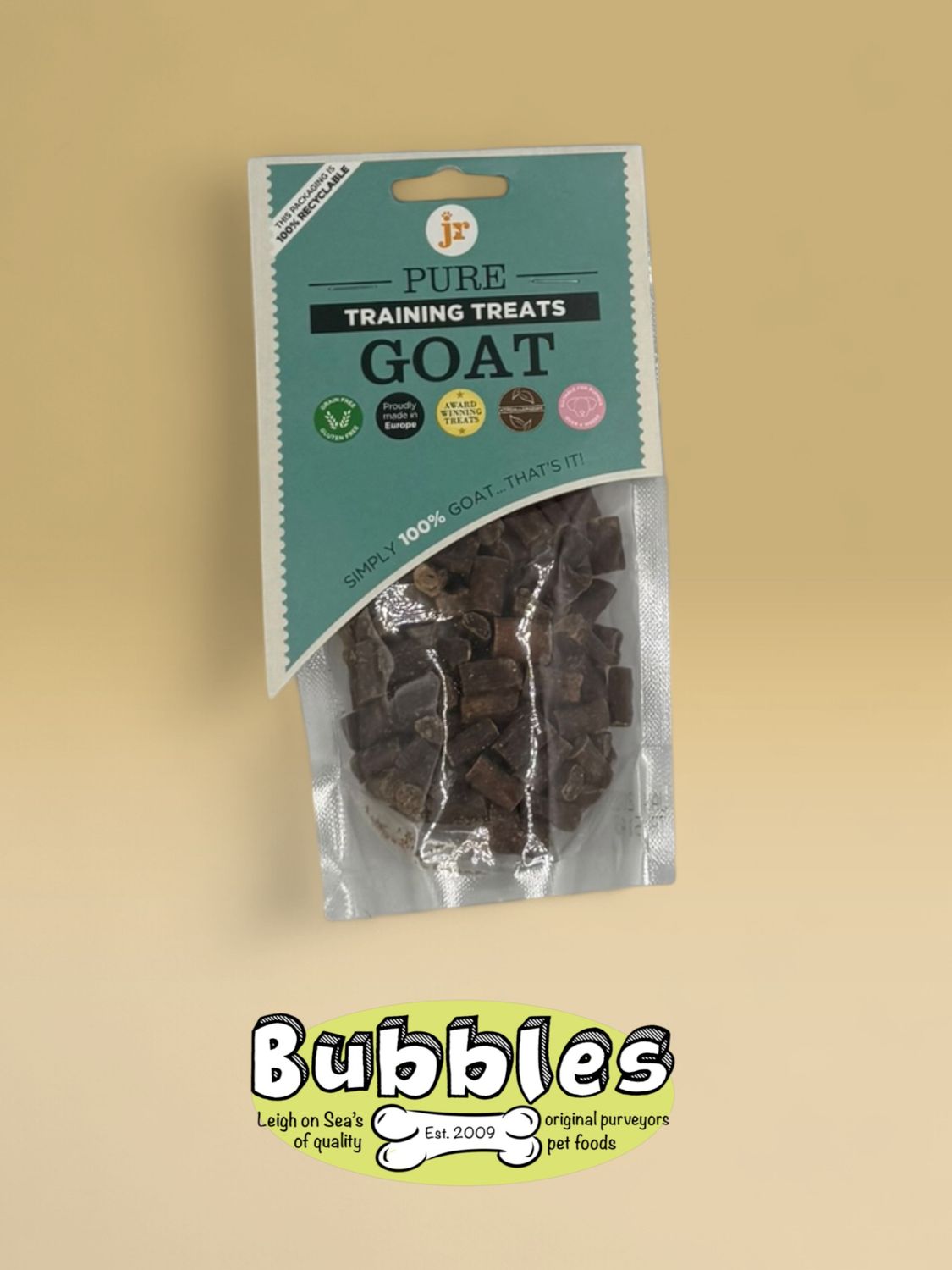 JR Pure Goat Training Treats (85g)