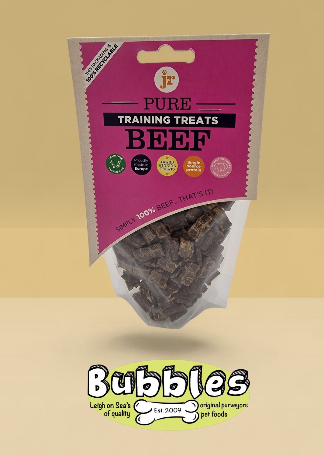 JR Pure Beef Training Treats (85g)