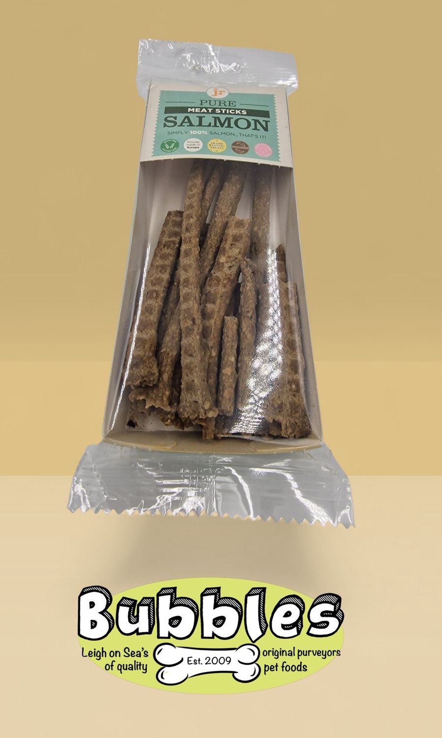 JR Pure Salmon Sticks (50g)