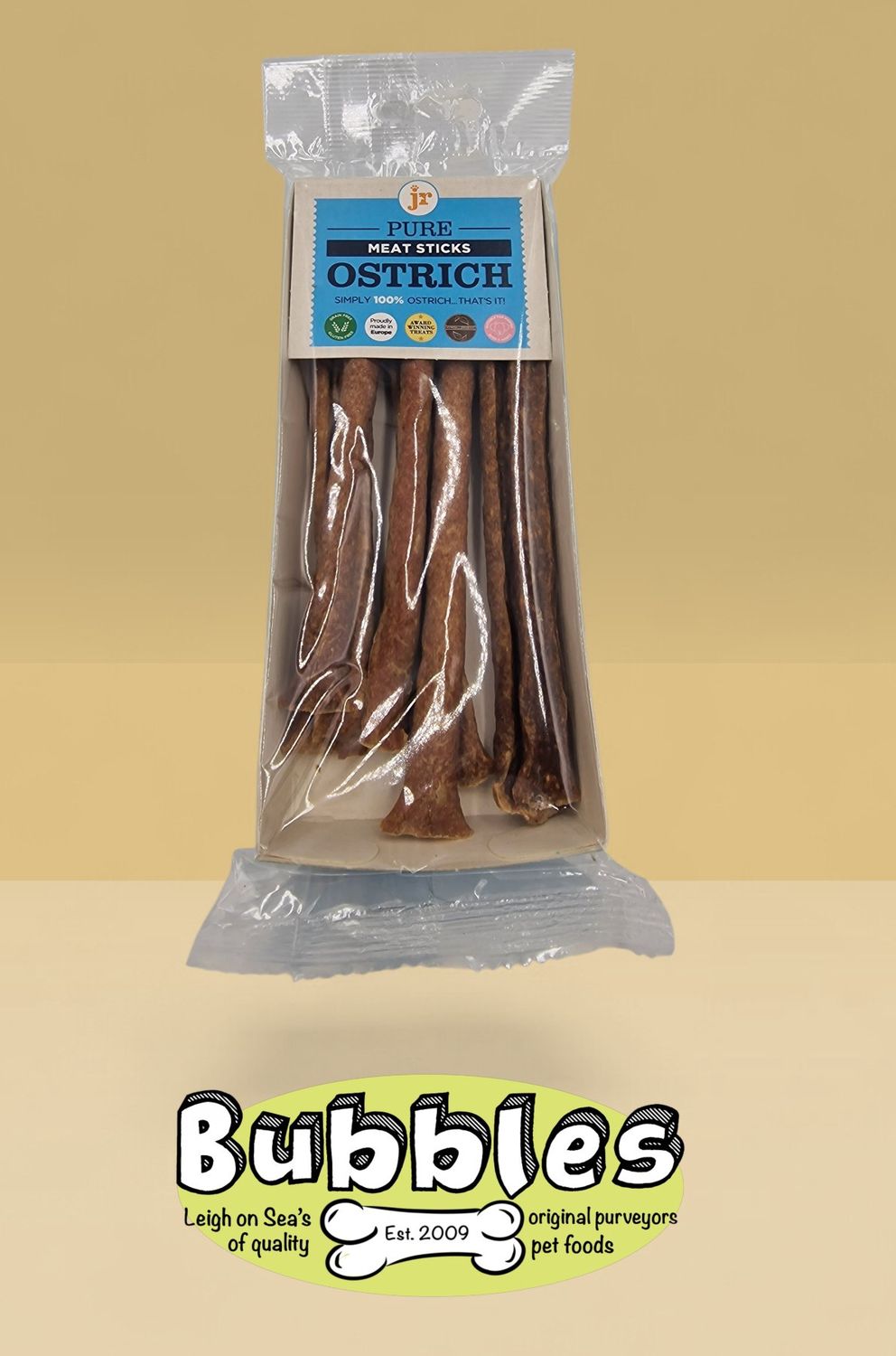 JR Pure Ostrich Sticks (50g)