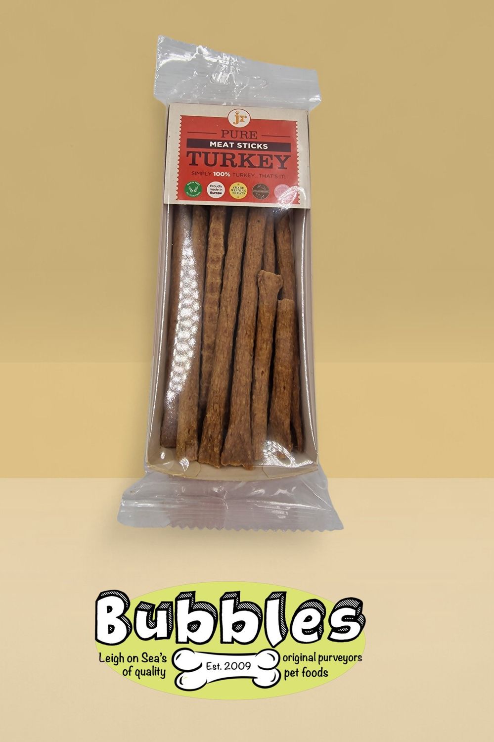 JR Pure Turkey Sticks (50g)
