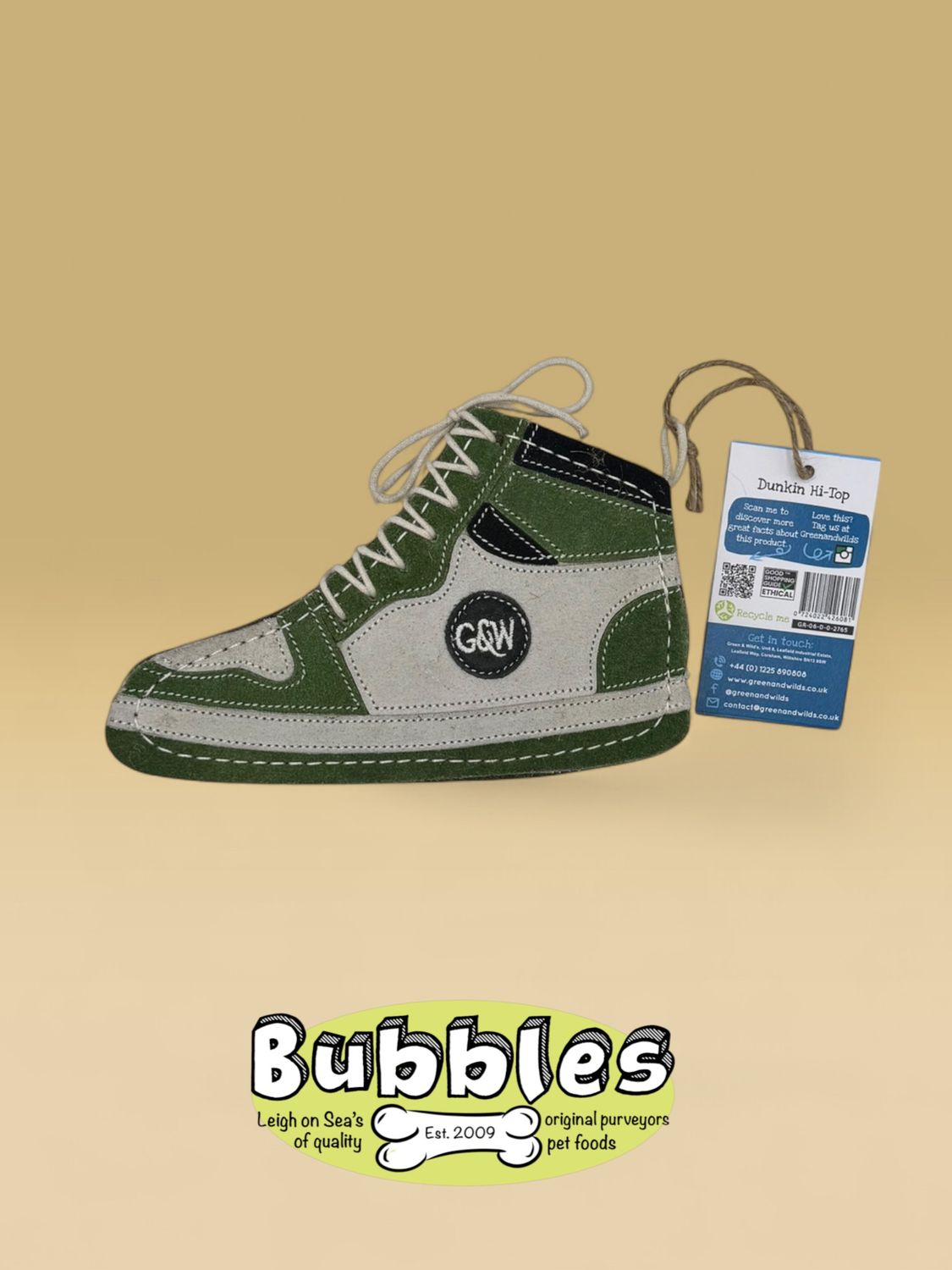 Green &amp; Wilds Dunkin' Hi-Top
