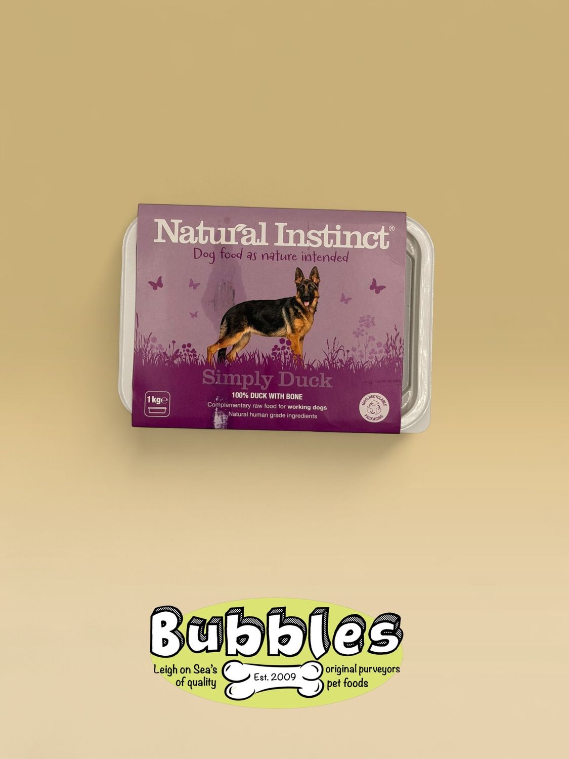 Natural Instinct Simply Duck (2x500g)