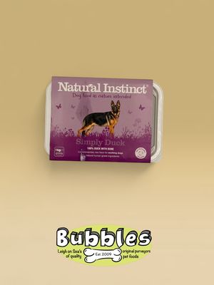 Natural Instinct Simply Duck (2x500g)