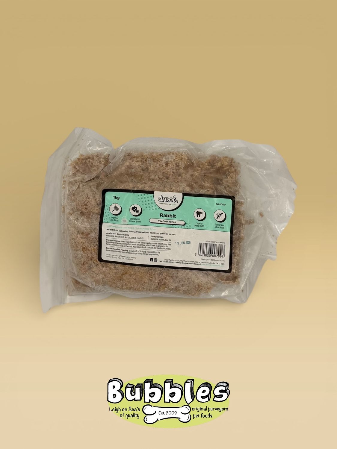 Drool Freeflow Rabbit (1kg)