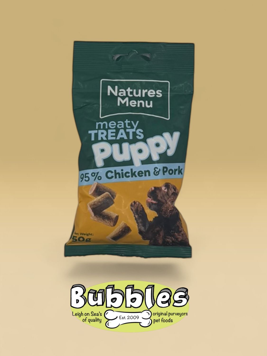 Natures Menu Puppy Treats Chicken &amp; Pork (50g)