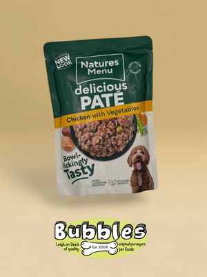 Natures Menu Dog Adult Pouch Chicken With Veg &amp; Rice (300g)