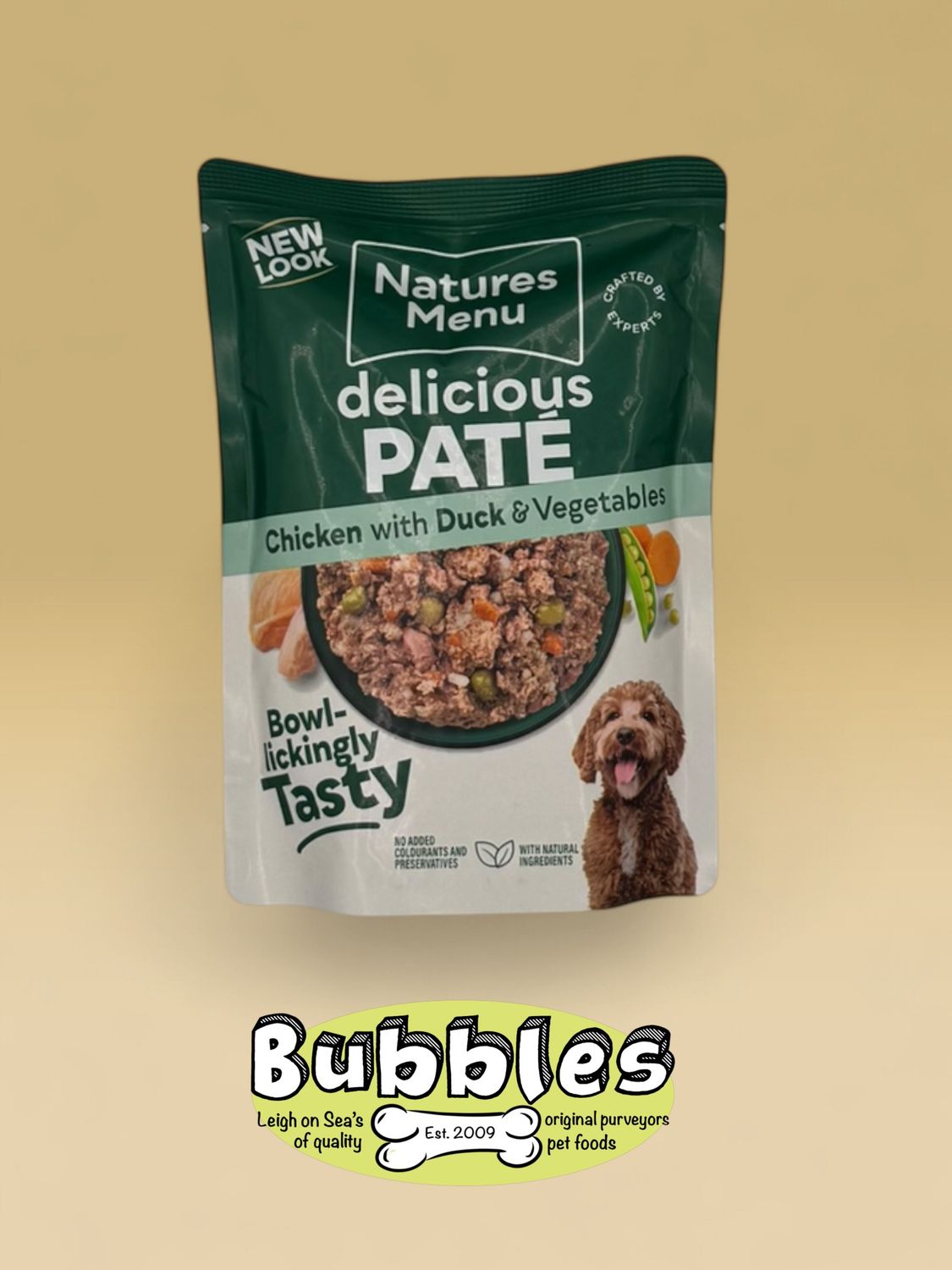 Natures Menu Dog Adult Pouch Chicken &amp; Duck (300g)