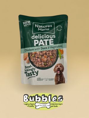Natures Menu Dog Adult Pouch Chicken &amp; Duck (300g)