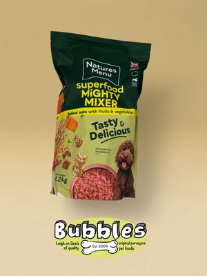 Natures Menu Country Hunter Dog Superfood Mighty Mixer (1.2kg)