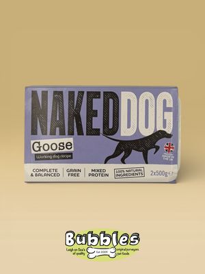 Naked Dog Original Goose Mince