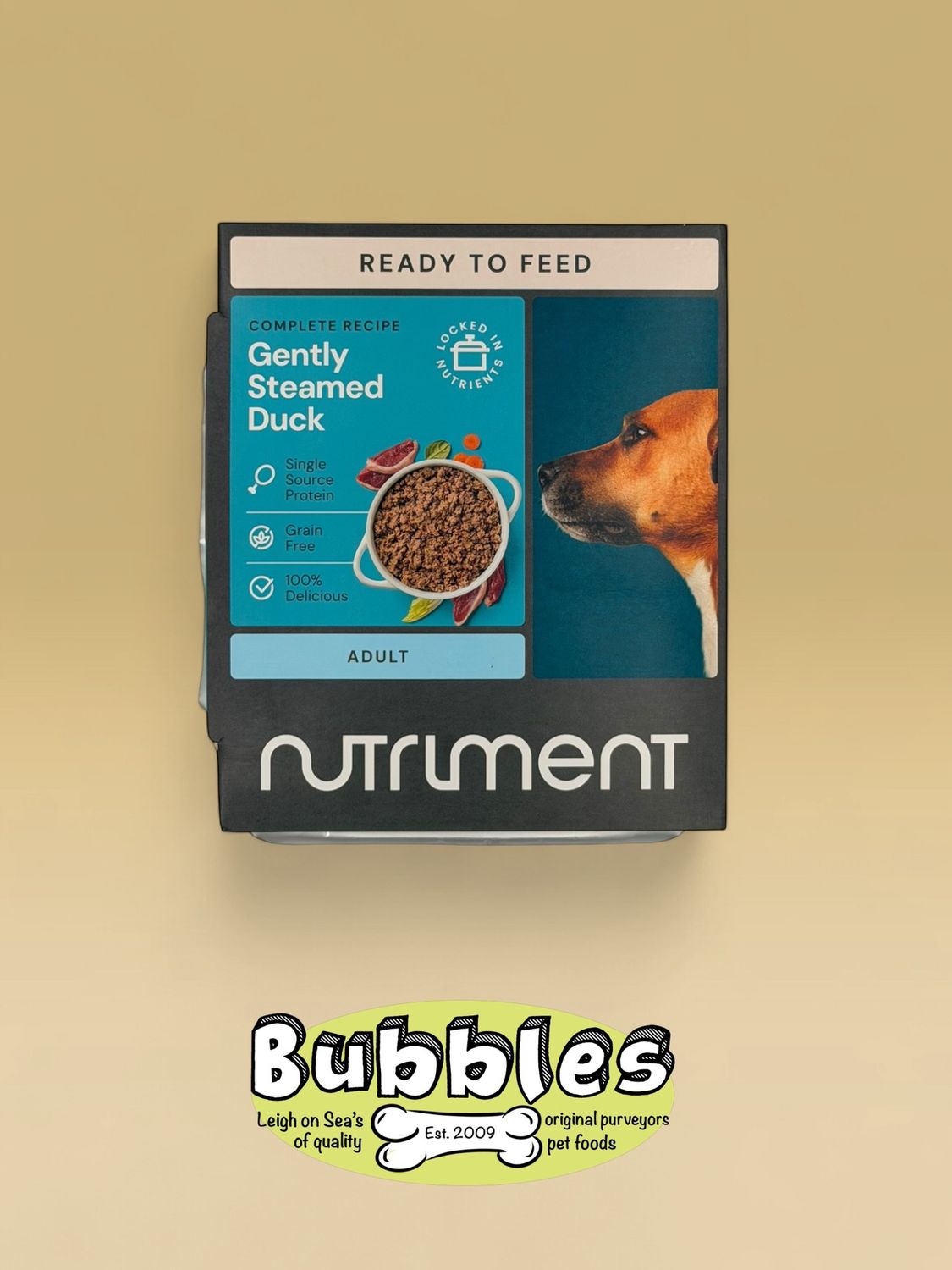 Nutriment Gently Steamed Duck (395g)