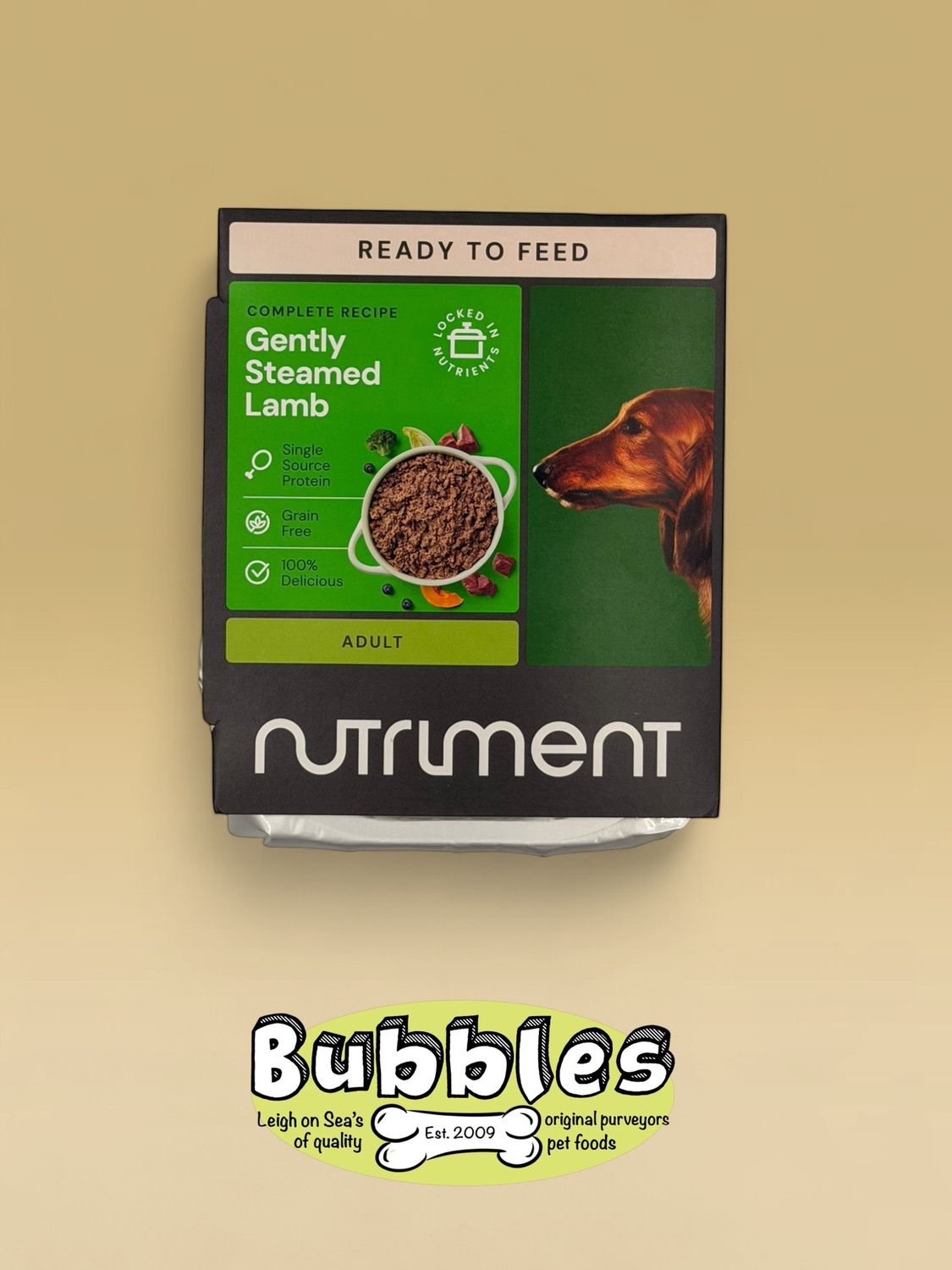 Nutriment Gently Steamed Lamb (395g)