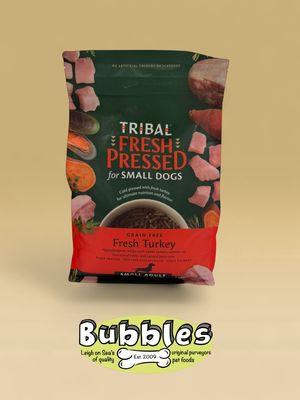 Tribal Fresh Turkey for Small Dogs (1.5kg)