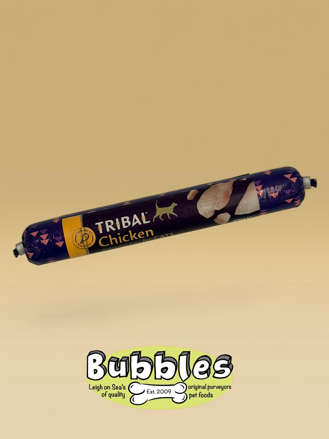 Tribal Fresh Chicken Sausage for Cats (100g)