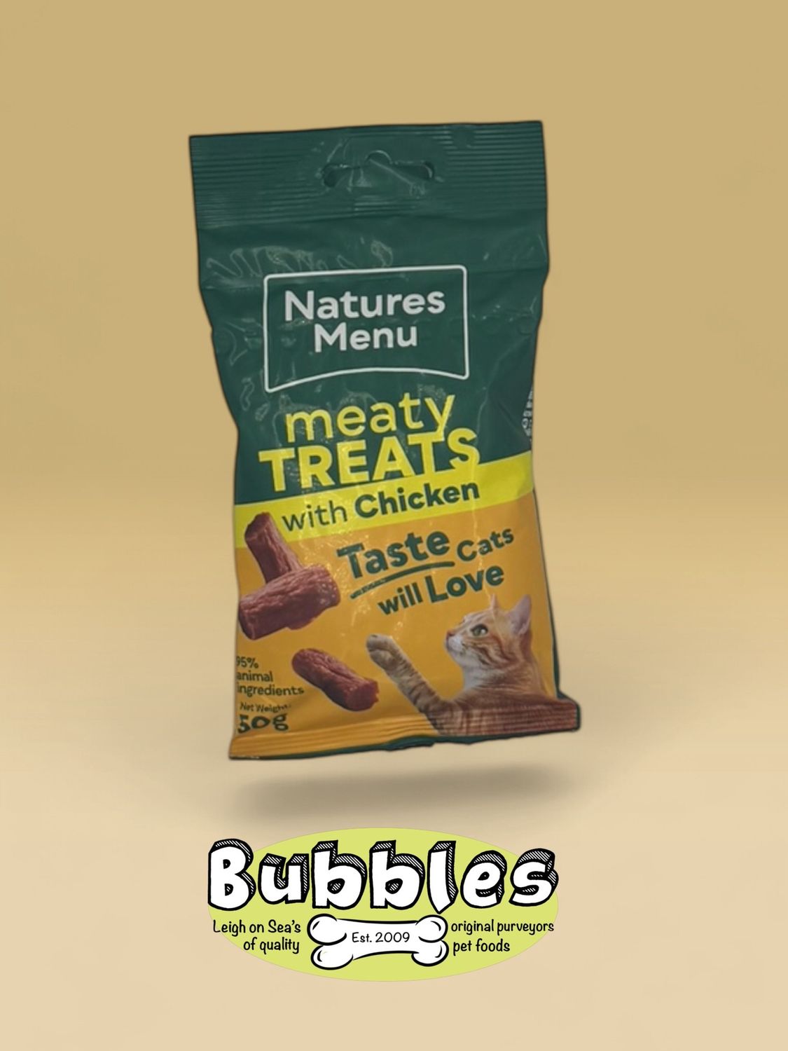 Natures Menu Cat Meaty Treats Chicken (50g)