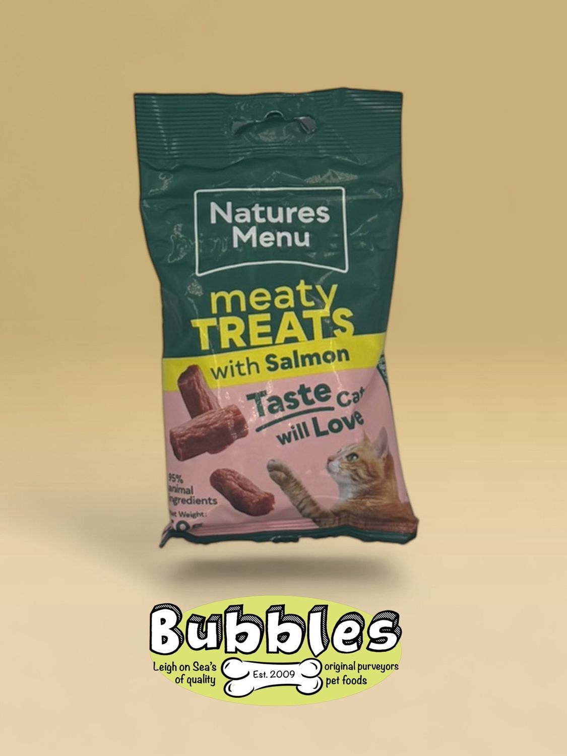 Natures Menu Cat Meaty Treats Salmon (50g)