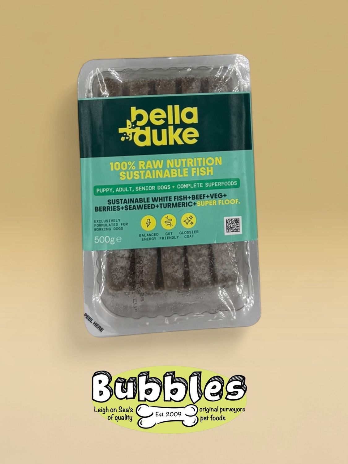 Bella &amp; Duke Superfood Enriched Fish (500g)