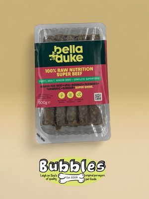 Bella &amp; Duke Superfood Enriched Beef (500g)