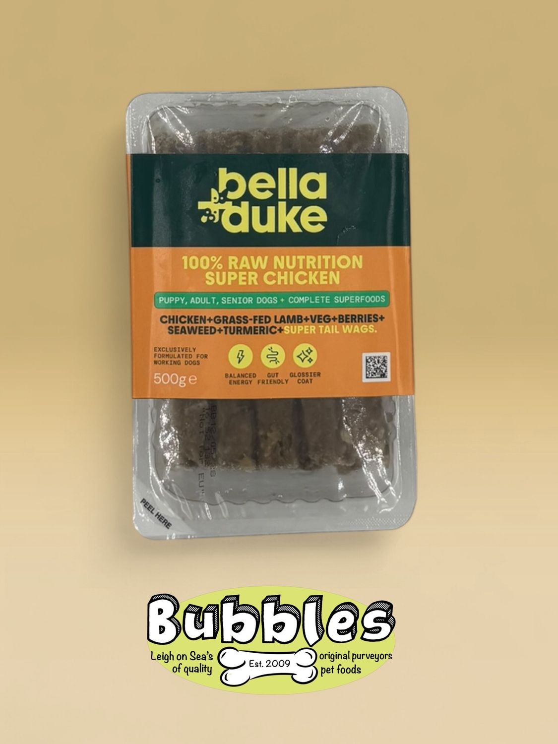 Bella &amp; Duke Superfood Enriched Chicken (500g)