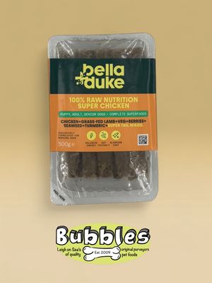 Bella &amp; Duke Superfood Enriched Chicken (500g)
