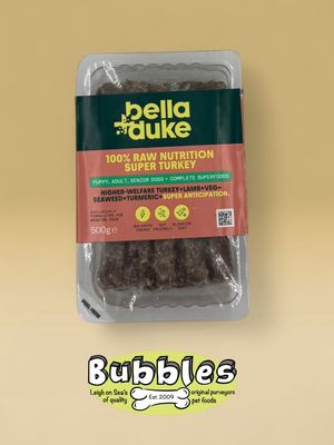 Bella &amp; Duke Superfood Enriched Turkey (500g)