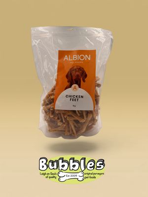Albion Chicken Feet Eco Bag (1kg)