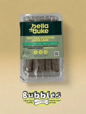 Bella &amp; Duke Superfood Enriched Lamb (500g)