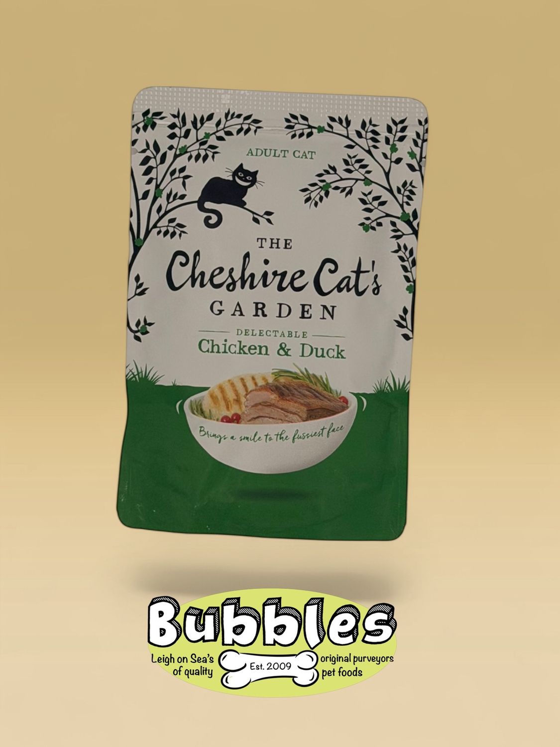 The Cheshire Cats Garden Chicken &amp; Duck 85g