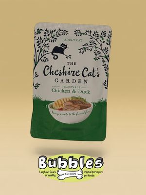 The Cheshire Cats Garden Chicken &amp; Duck 85g