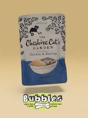 The Cheshire Cats Garden Chicken &amp; Herring 85g
