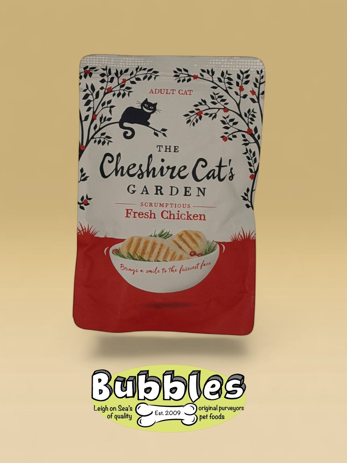 The Cheshire Cats Garden Fresh Chicken 85g