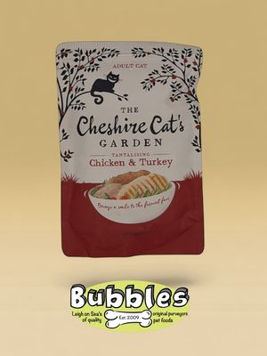 The Cheshire Cats Garden Chicken &amp; Turkey