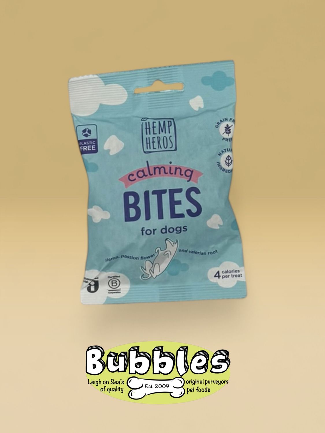 Hemp Heroes Calming Bites (50g)