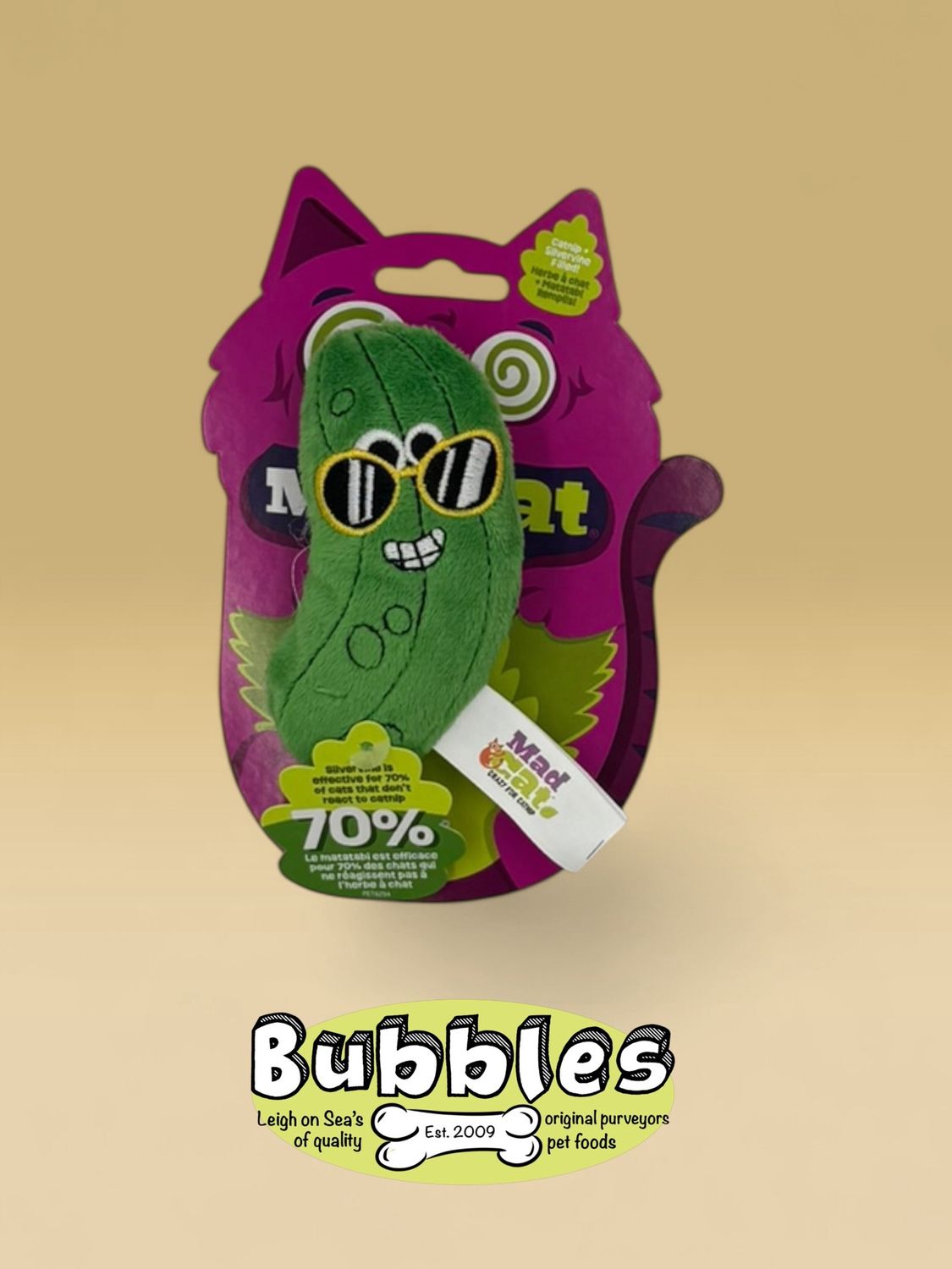 Mad Cat Cool Cucumber