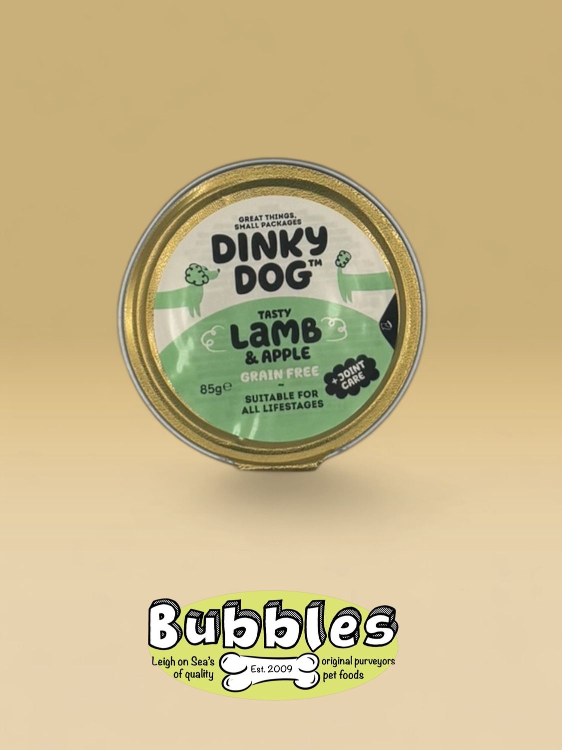 Dinky Dog Lamb &amp; Apple (85g)