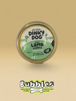 Dinky Dog Lamb &amp; Apple (85g)