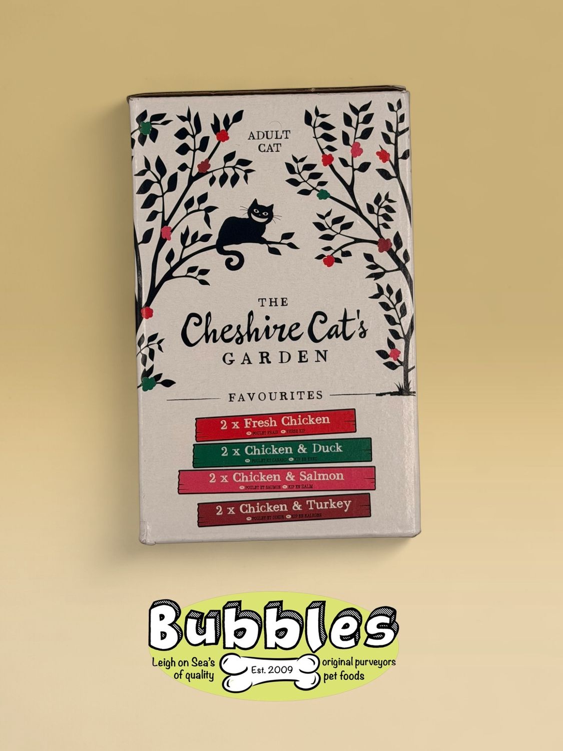 The Cheshire Cat's Garden Multipack (8 x 85g)