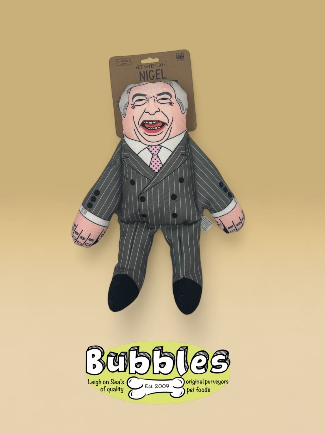 Pet Hates for Dogs Nigel Farage