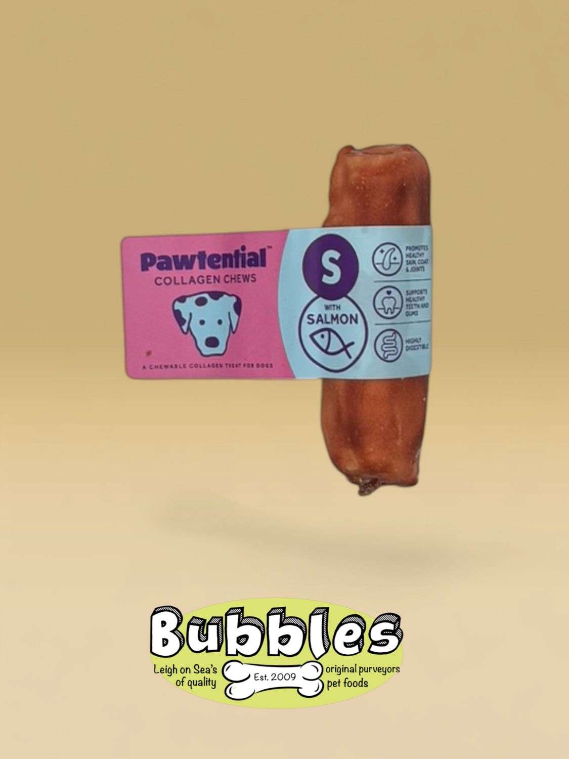 Pawtential Collagen Chew Salmon Flavour (Small 36g)