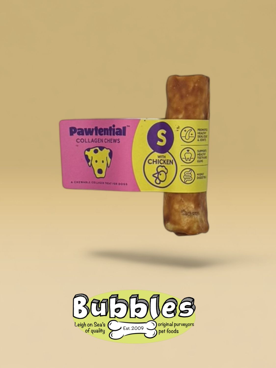 Pawtential Collagen Chew Chicken Flavour (Small 36g)