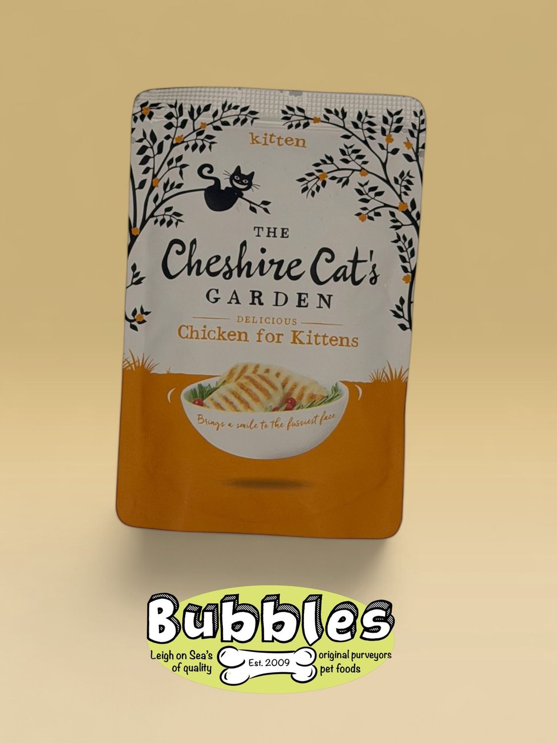 The  Cheshire Cat's Garden Kitten Chicken (85g)
