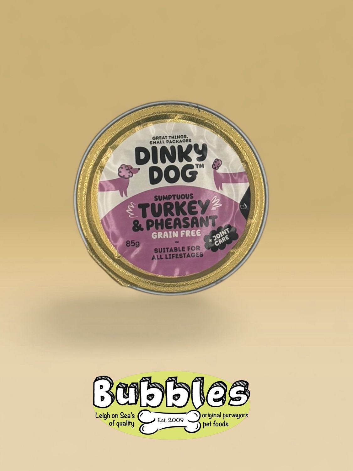 Dinky Dog Sumptuous Turkey &amp; Pheasant (85g)