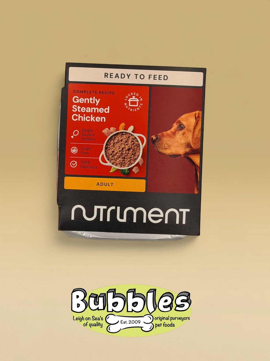 Nutriment Gently Steamed Chicken (395g)