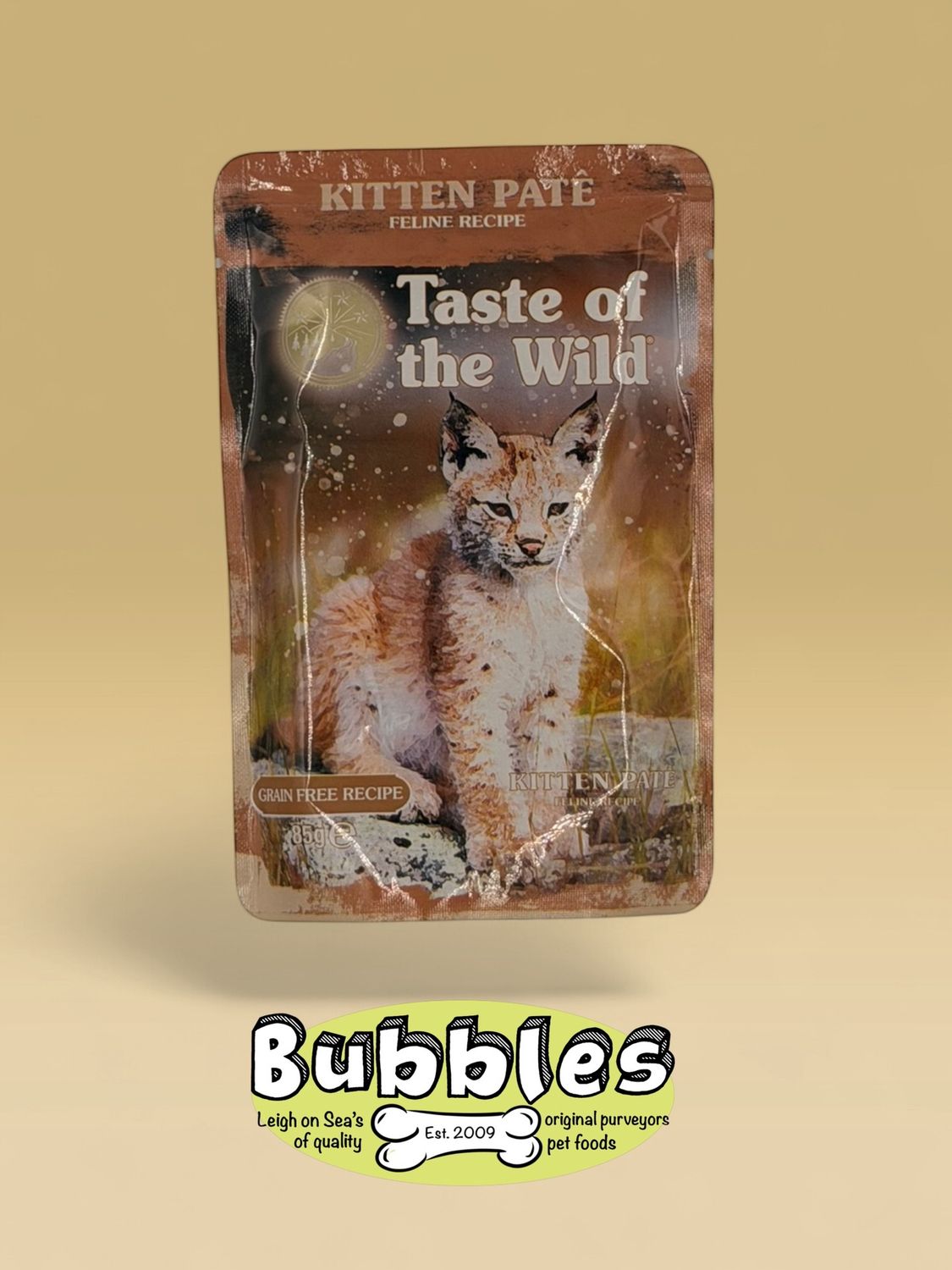 Taste of The Wild Kitten Pate Wet Cat Pouch (85g)
